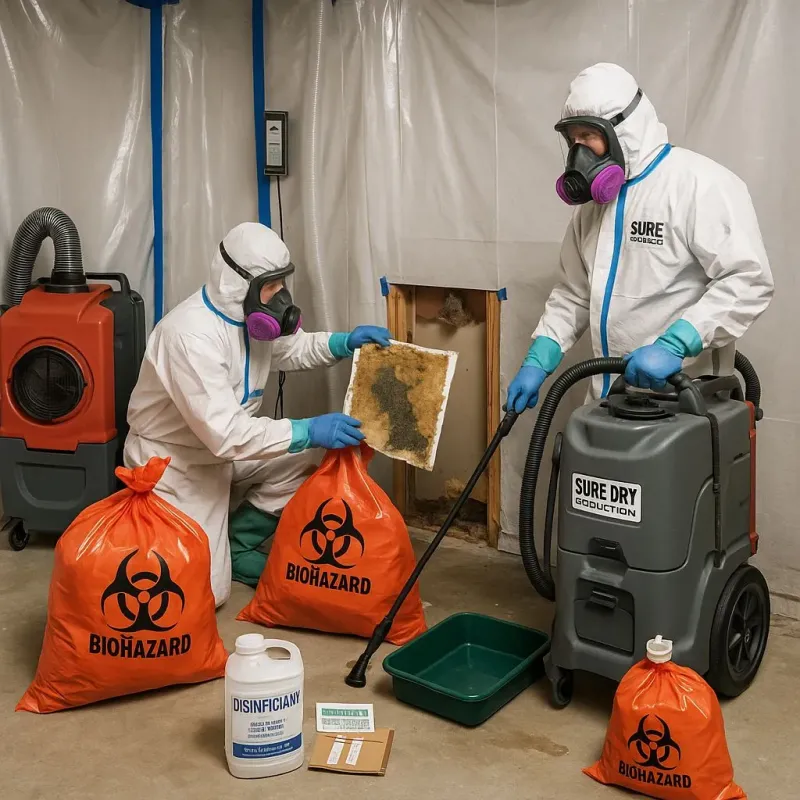 Contaminated Water Handling Protocols process in Cave Creek, AZ