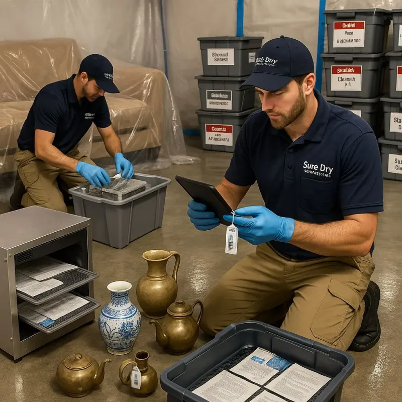 Content Protection and Restoration process in Cave Creek, AZ